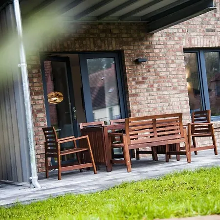 בית נופש Large Haussee Modern Retreat Amtshof